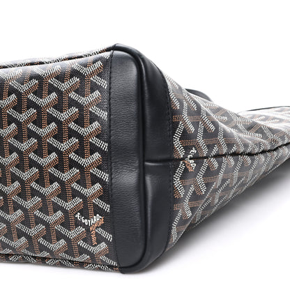 Goyard Goyardine Artois GM Black 10 of 10