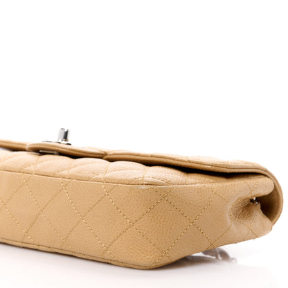 Chanel Caviar Quilted East West Flap Beige 11 of 11