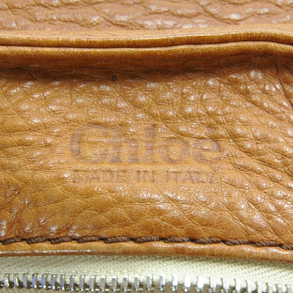 Chloe Leather Paddington Satchel Camel 8 of 17