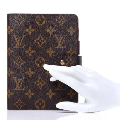 Louis Vuitton Monogram Medium Ring Agenda Cover 2 of 15