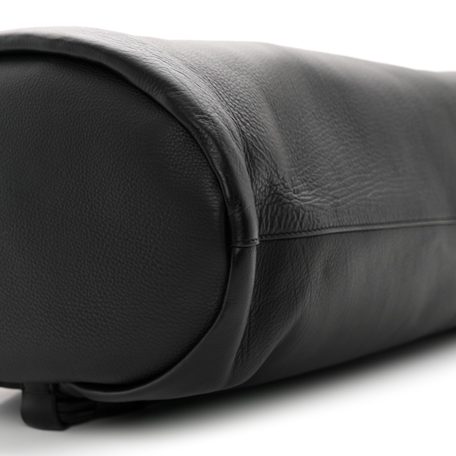 The Row Grained Calfskin Joe Backpack Black 8 of 9