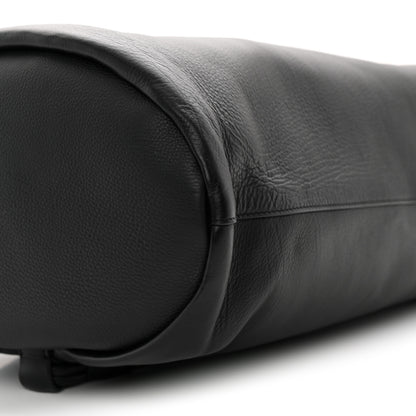 The Row Grained Calfskin Joe Backpack Black 8 of 9