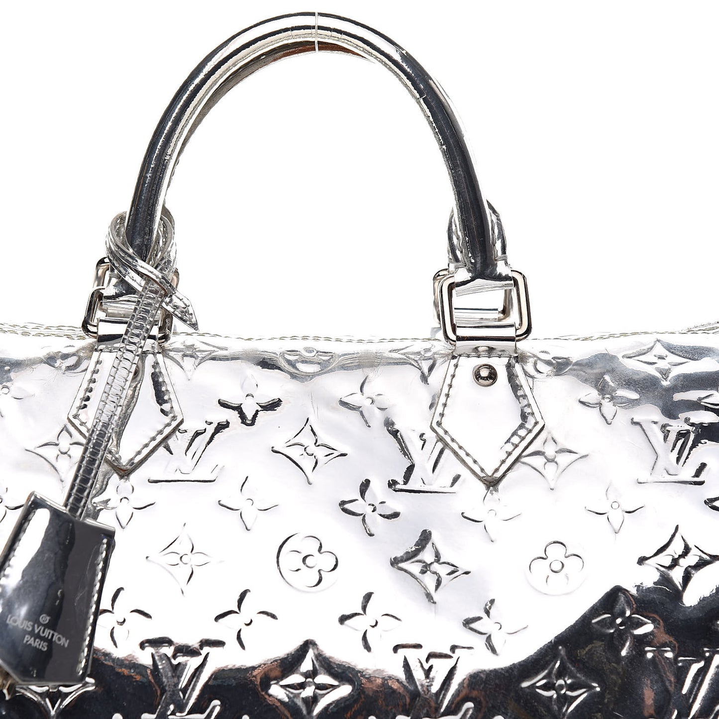 Monogram Miroir Speedy 30 Silver