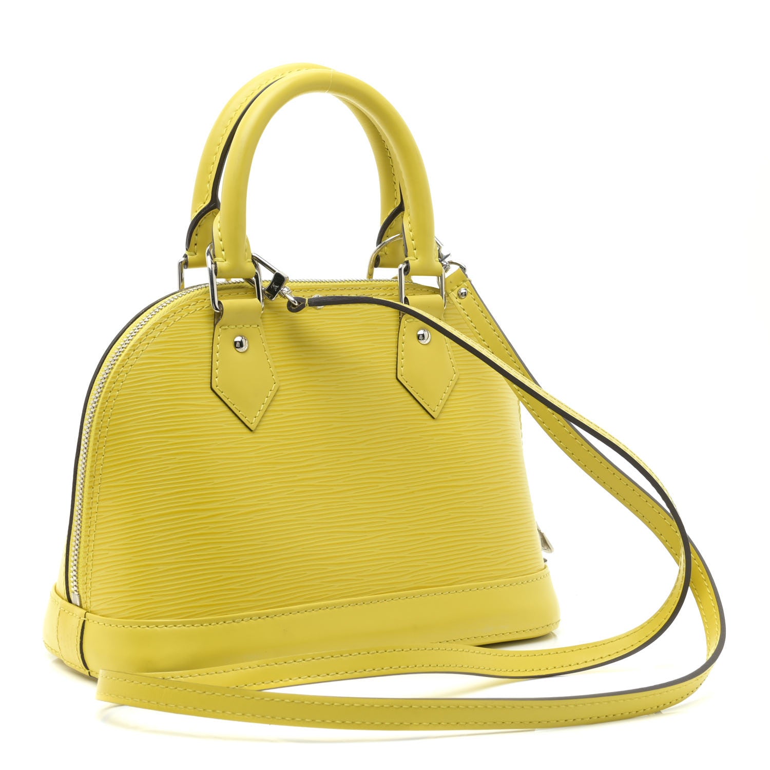 Louis Vuitton Epi Alma BB Pistache 3 of 11