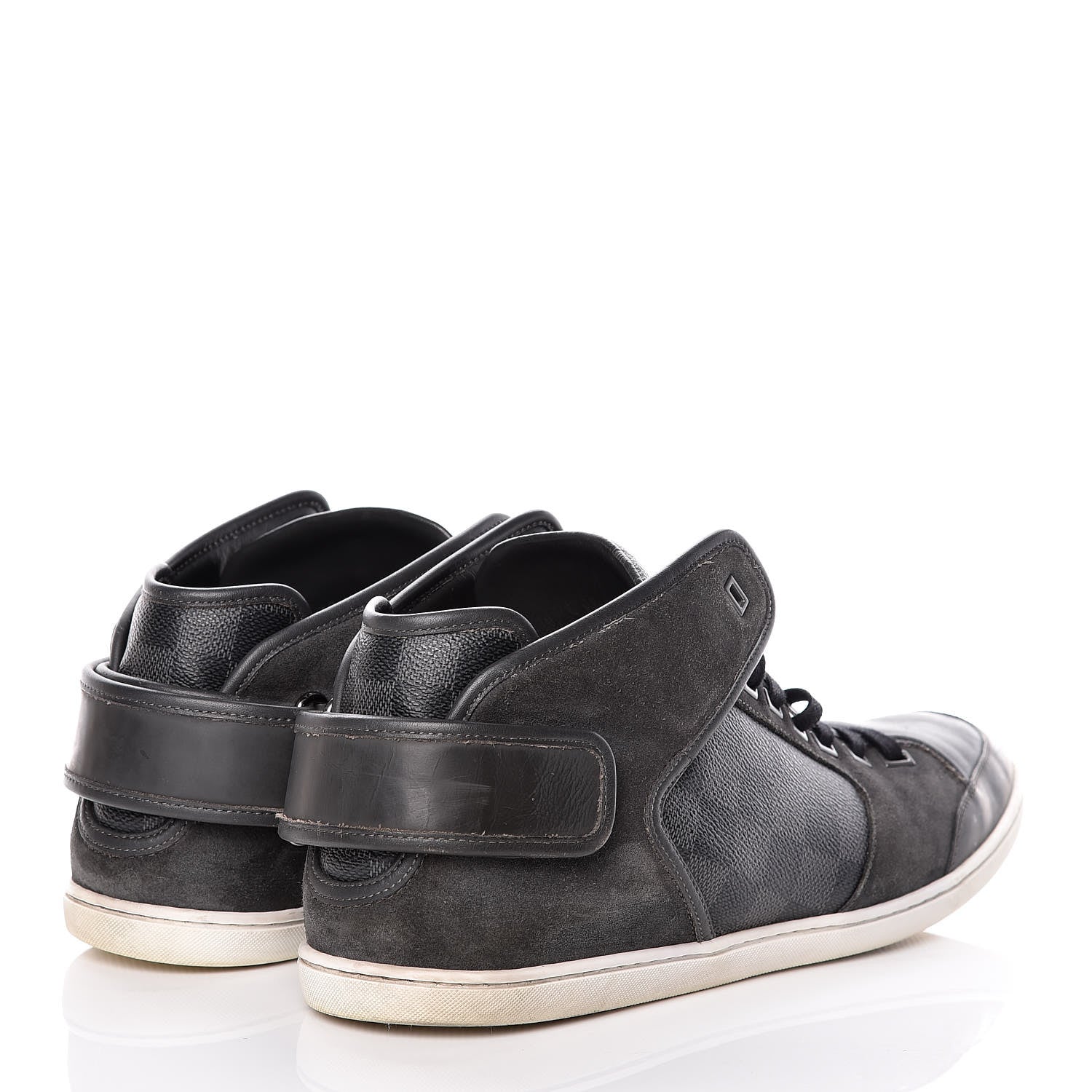 Louis Vuitton Damier Graphite Sneakers 11 4 of 11