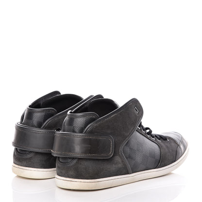 Louis Vuitton Damier Graphite Sneakers 11 4 of 11