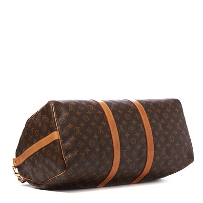 Louis Vuitton Monogram Keepall Bandouliere 50 3 of 9