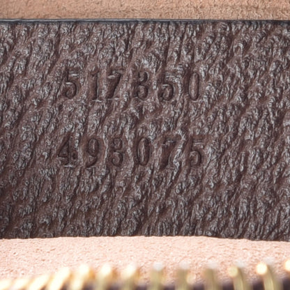 Gucci GG Supreme Monogram Web Mini Ophidia Shoulder Bag Brown 9 of 10