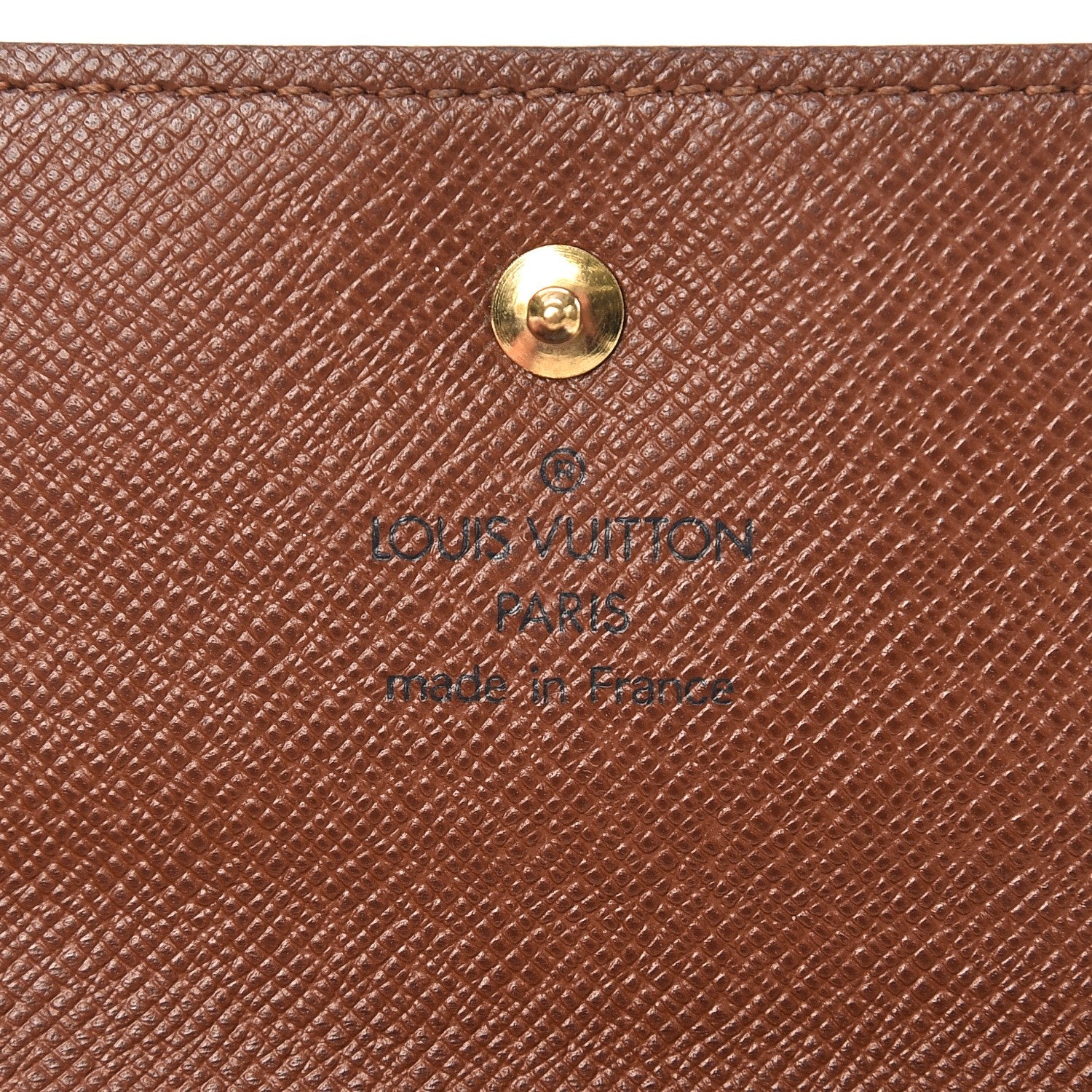 Louis Vuitton Monogram Elise Wallet 7 of 10