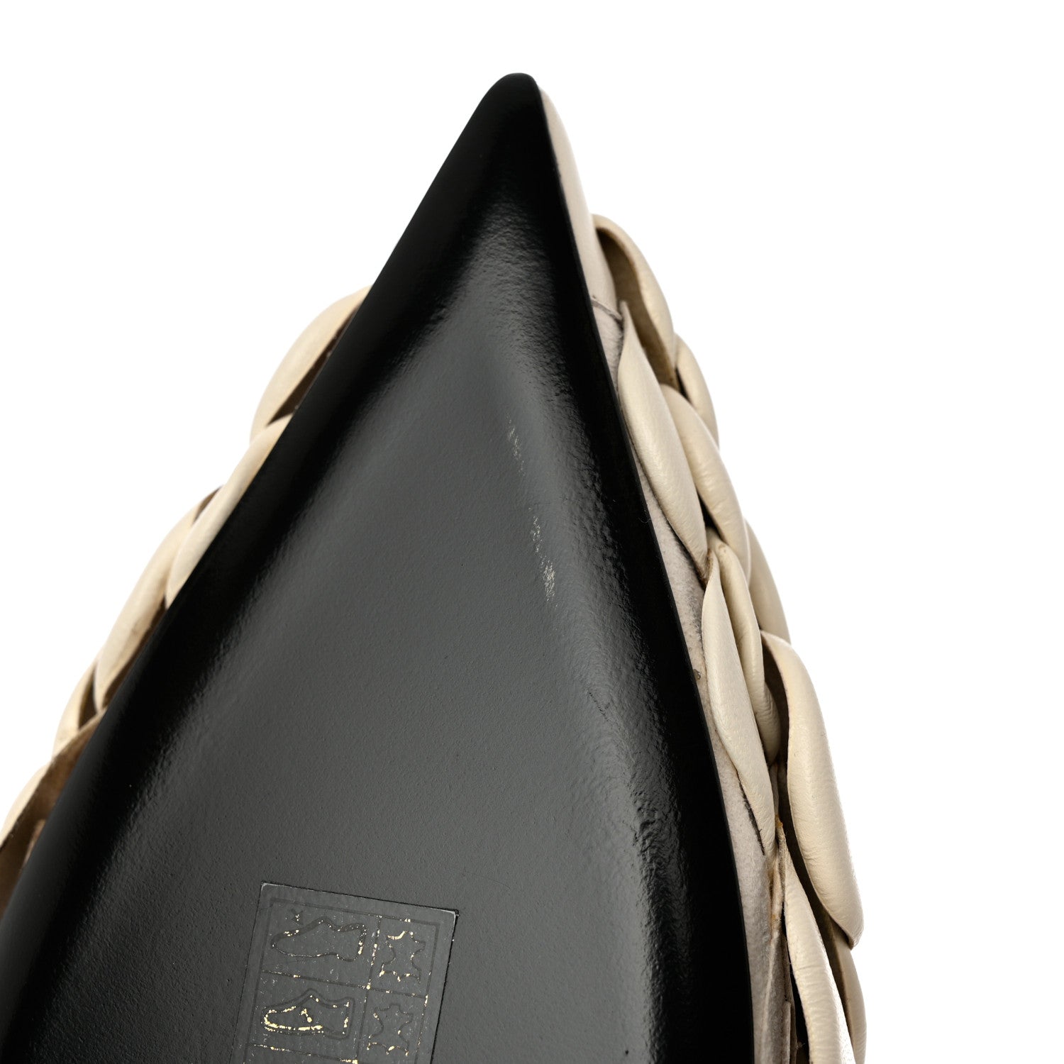 Valentino Garavani Kidskin Atelier 03 Rose Edition Slingback 40mm Pumps 38.5 Avorio 12 of 14