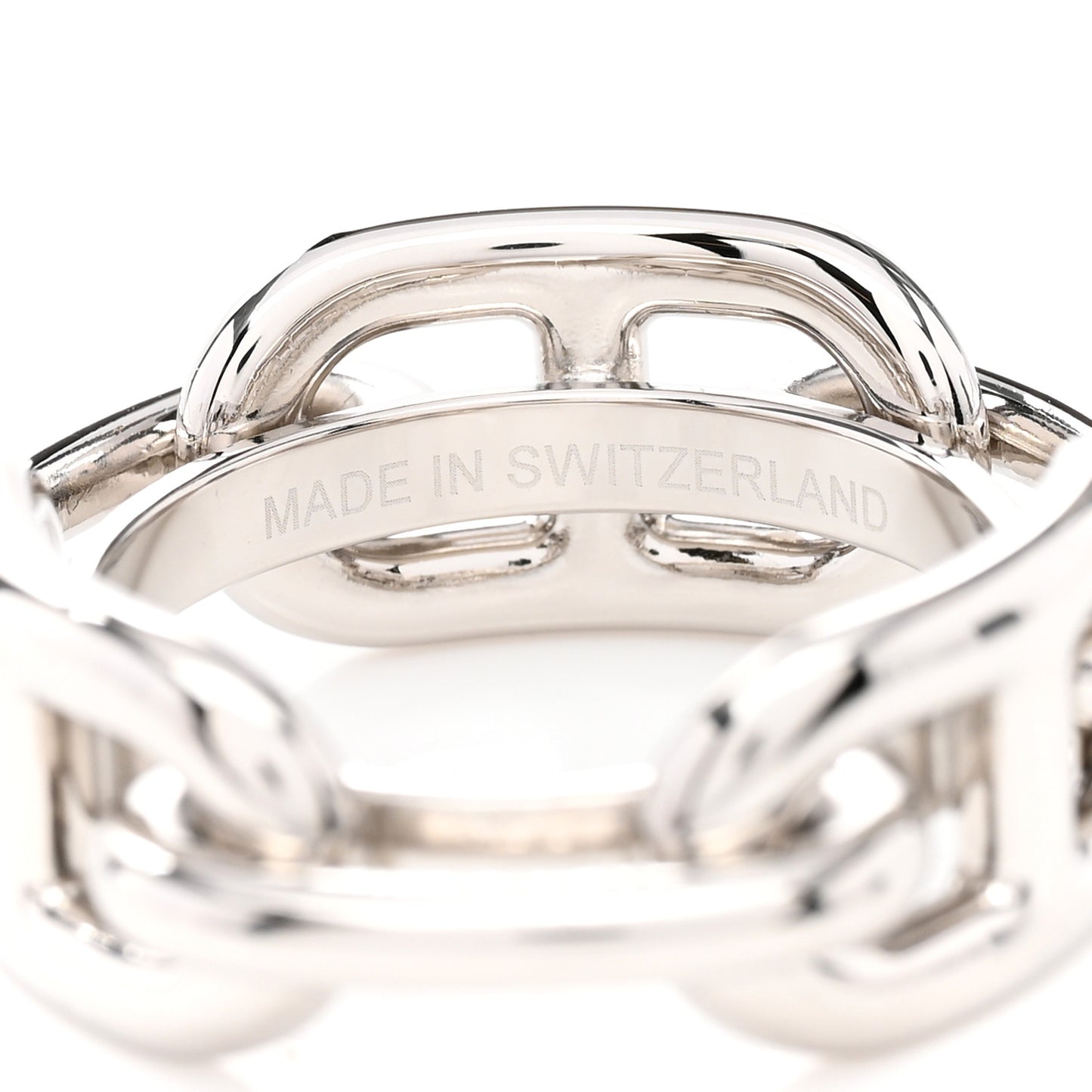 Palladium Regate Scarf Ring