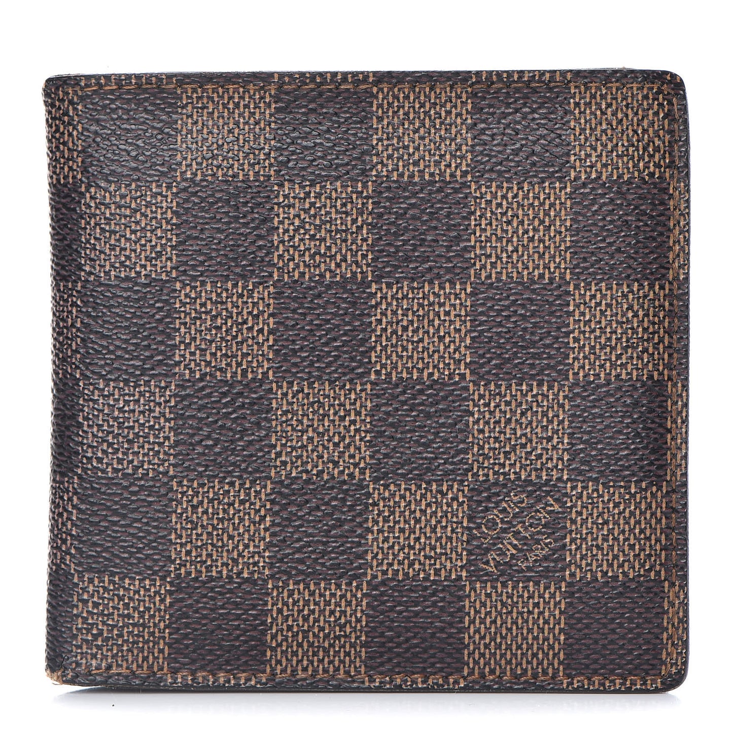Damier Ebene Marco Wallet