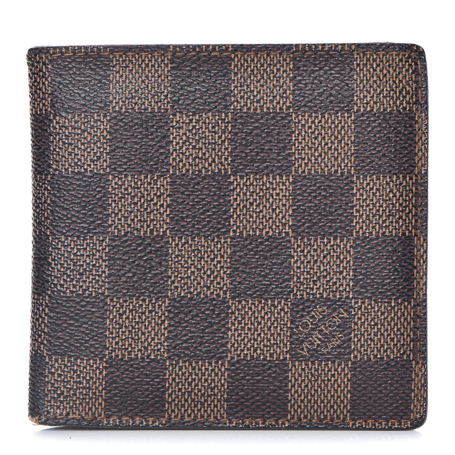 Louis Vuitton Damier Ebene Marco Wallet 1 of 11