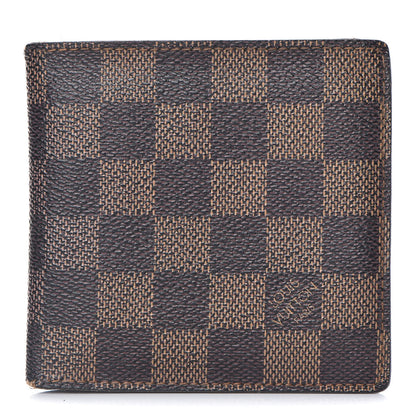 Louis Vuitton Damier Ebene Marco Wallet 1 of 11