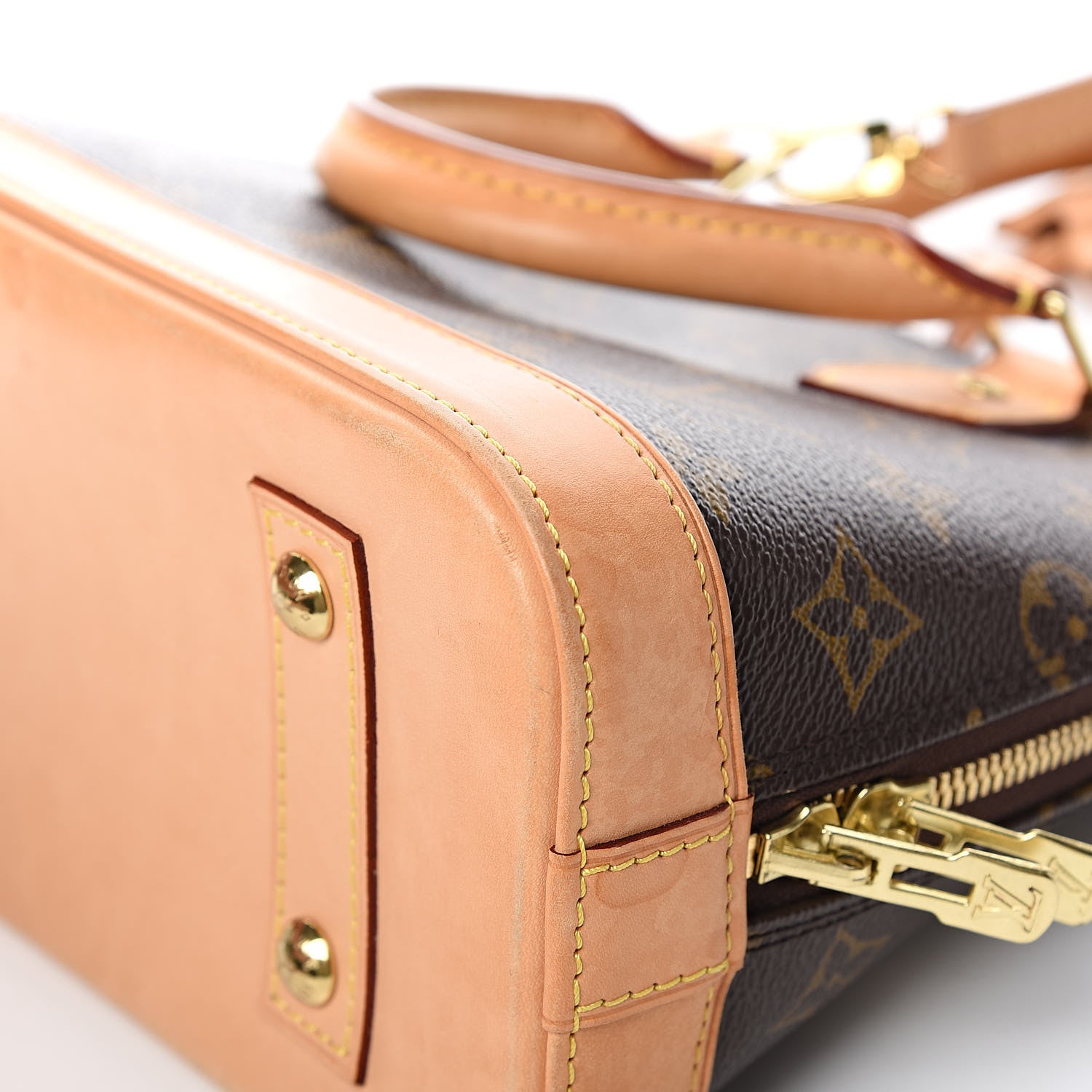 Louis Vuitton Monogram Alma BB 13 of 18