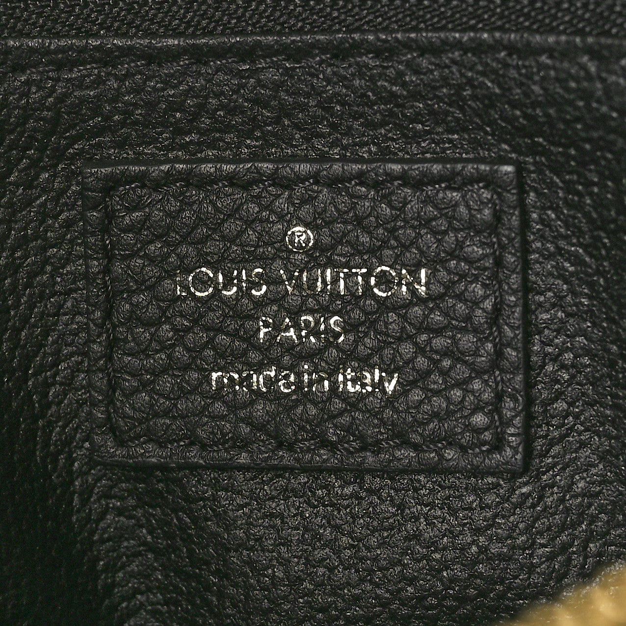 Louis Vuitton Monogram Pallas Beauty Case Black 6 of 9