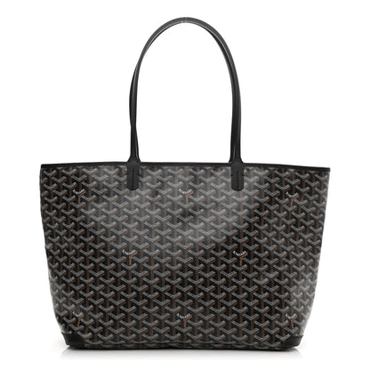 Goyard Goyardine Artois MM Black 1 of 10