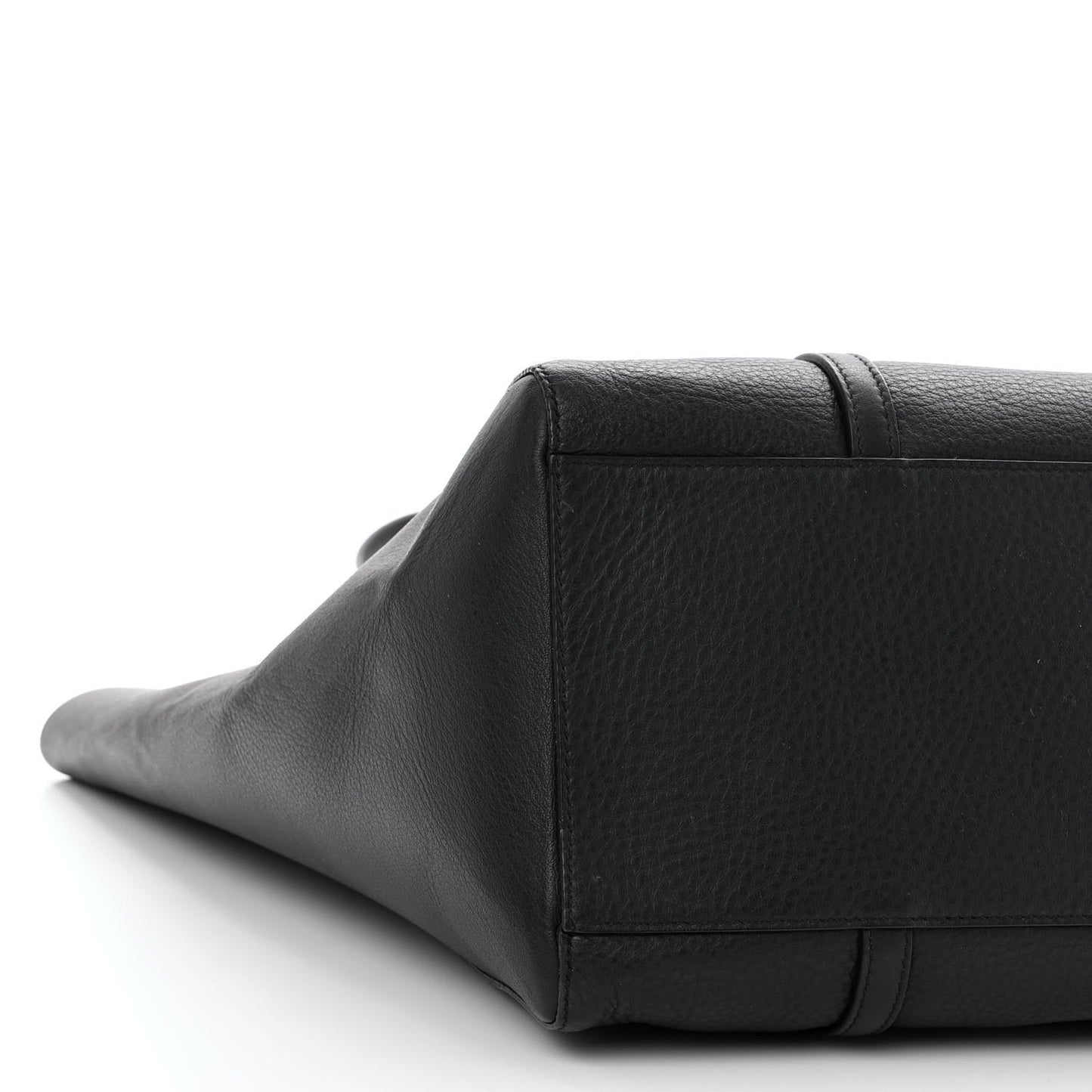 Calfskin Small Everyday Tote Bag Black