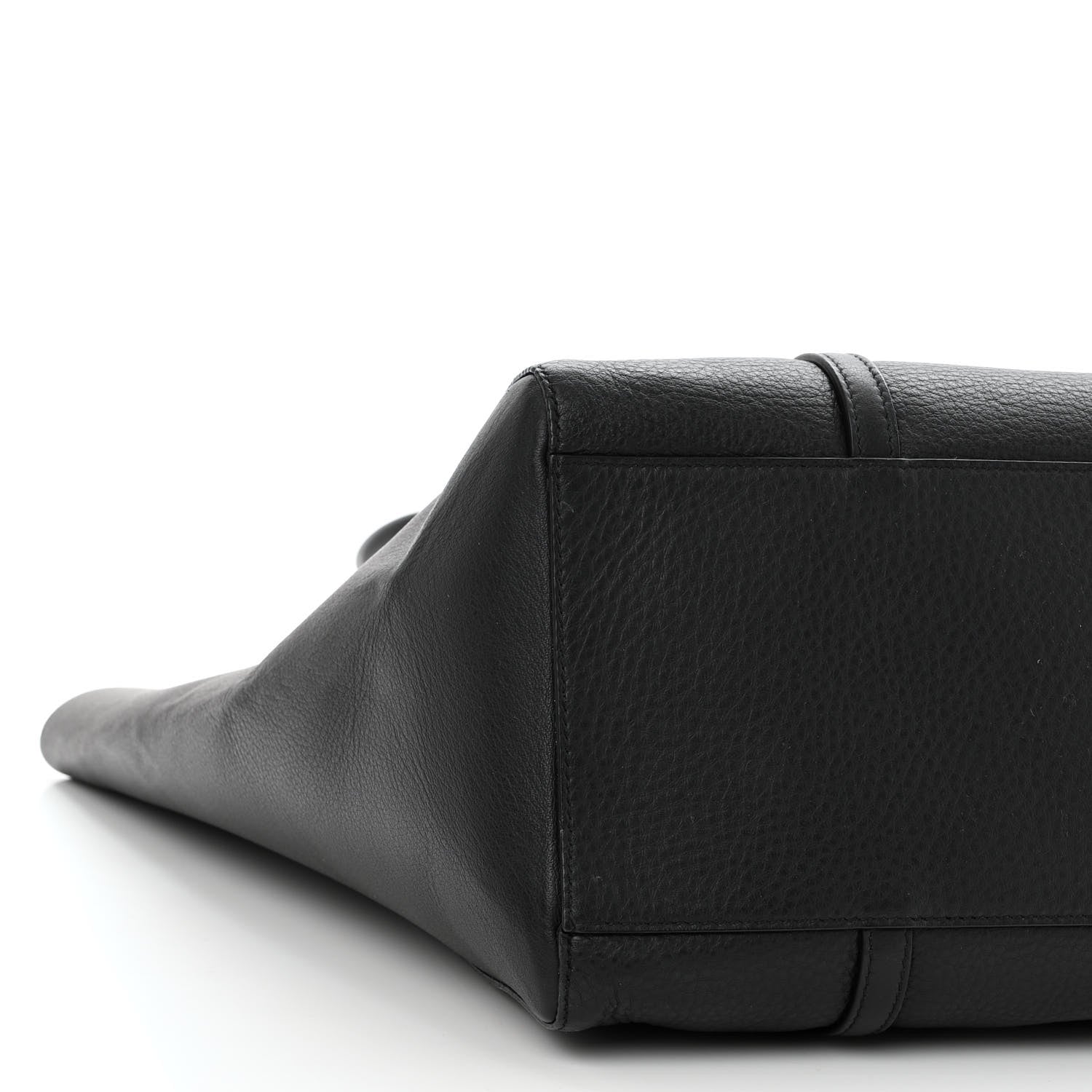 Balenciaga Calfskin Small Everyday Tote Bag Black 8 of 9