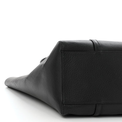 Balenciaga Calfskin Small Everyday Tote Bag Black 8 of 9