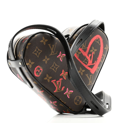 Louis Vuitton Monogram Fall In Love Sac Coeur 3 of 9