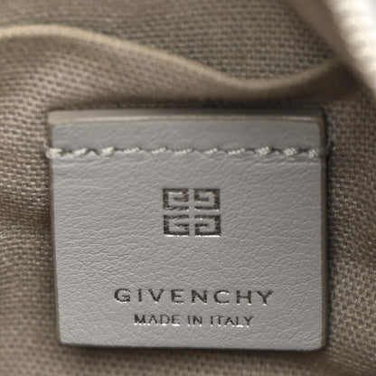 Givenchy Calfskin Small Voyou Bag Light Grey 5 of 10