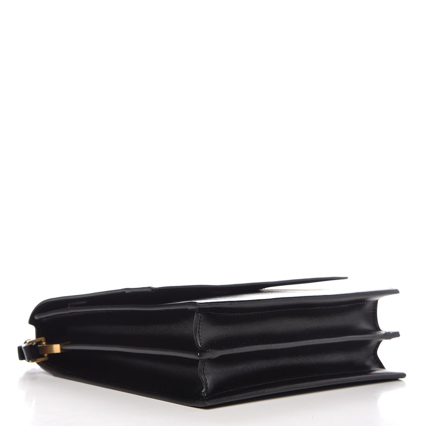 Calfskin Sao Shoulder Bag Black