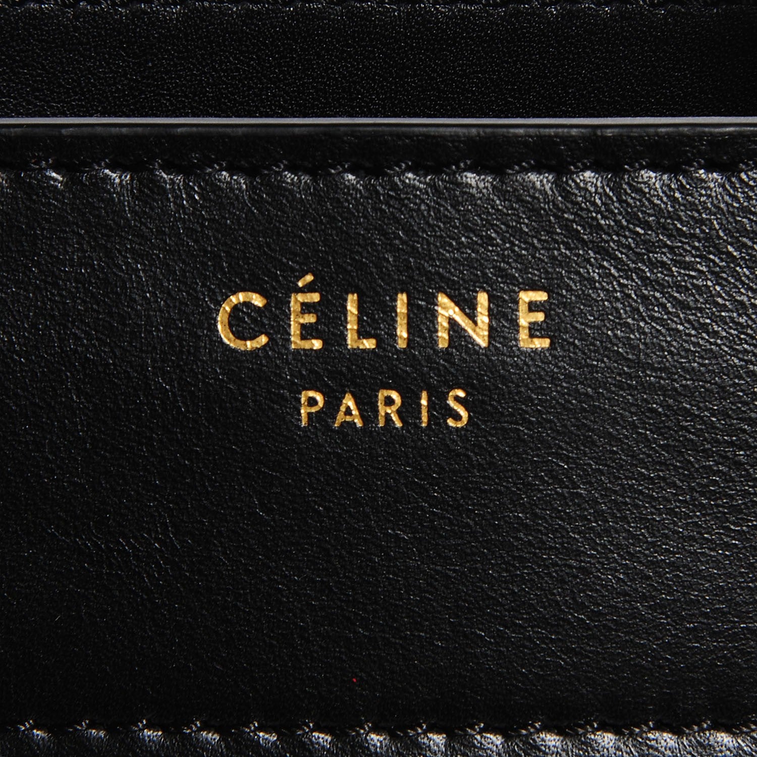 Celine Satin Calfskin Suede Micro Tri-Color Luggage Almond 7 of 9