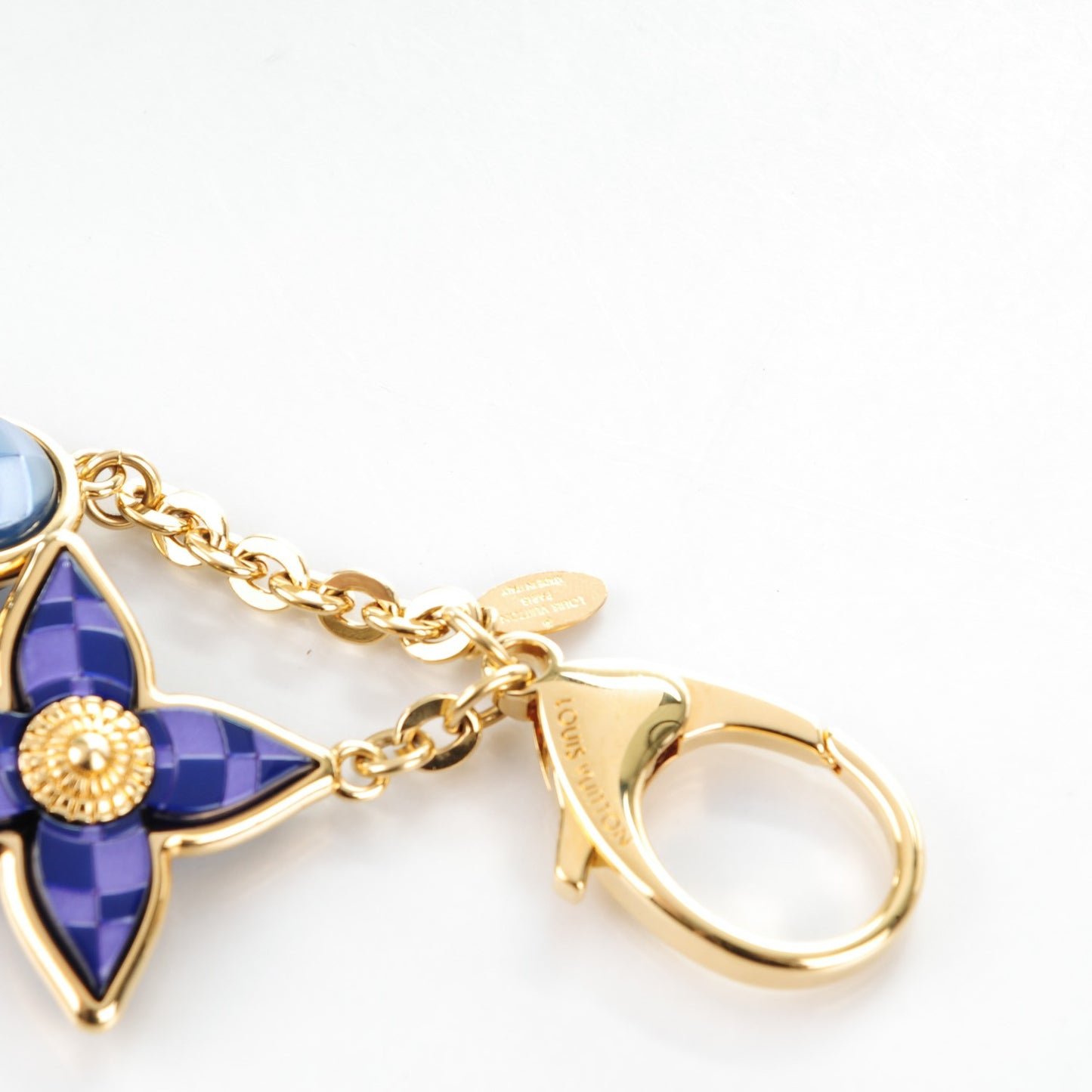 Mosaique Bag Charm Blue