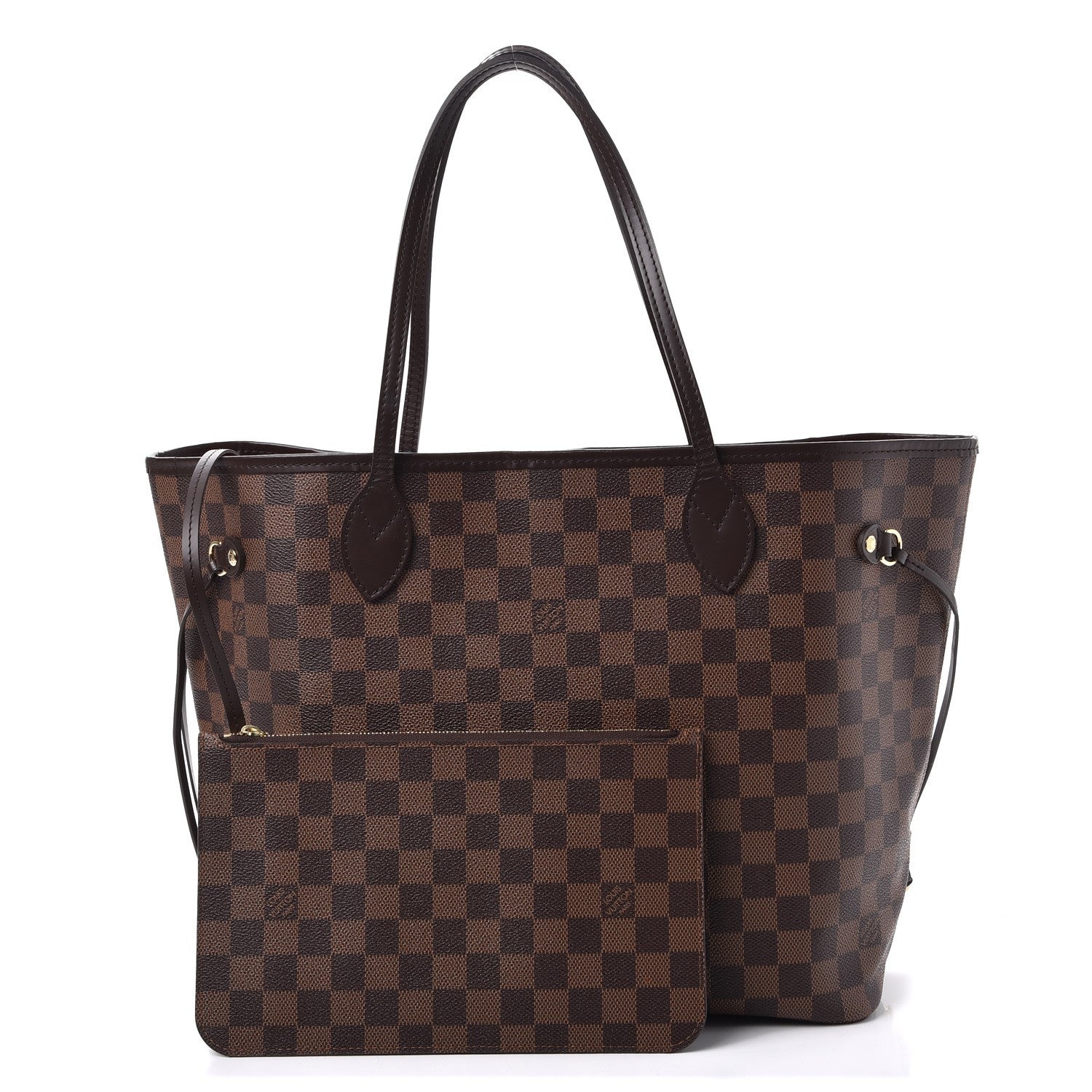 Louis Vuitton Damier Ebene Neo Neverfull MM 1 of 9