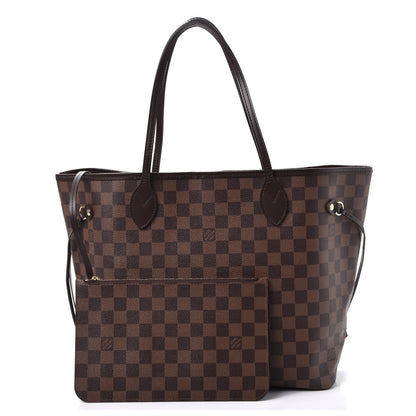 Louis Vuitton Damier Ebene Neo Neverfull MM 1 of 9