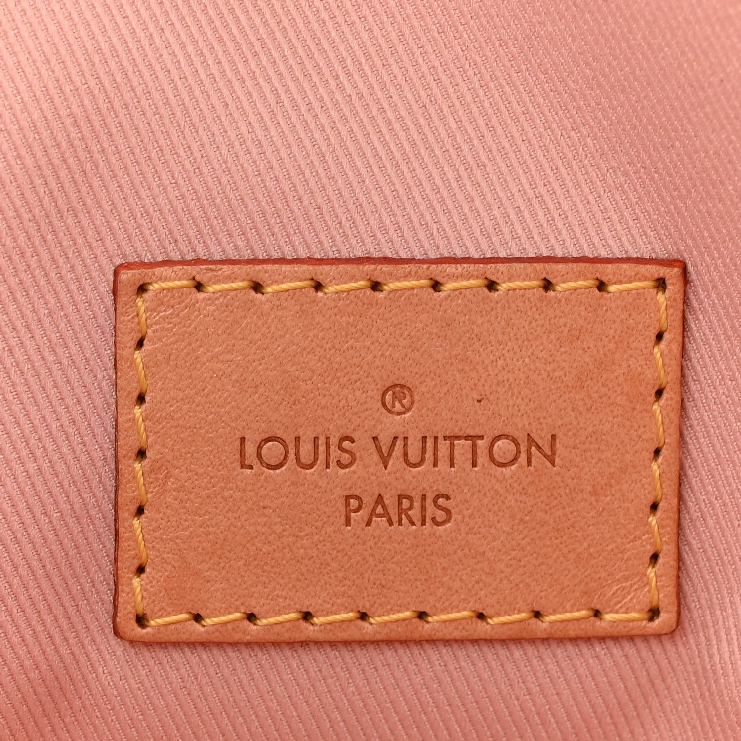 Louis Vuitton Damier Azur Graceful PM Rose Ballerine 6 of 10