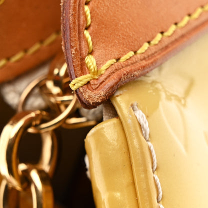 Louis Vuitton Vernis Brea MM Blanc Corail 14 of 14