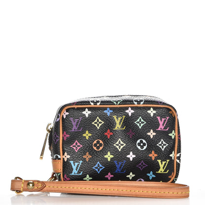 Louis Vuitton Monogram Multicolor Trousse Wapity Black 1 of 8