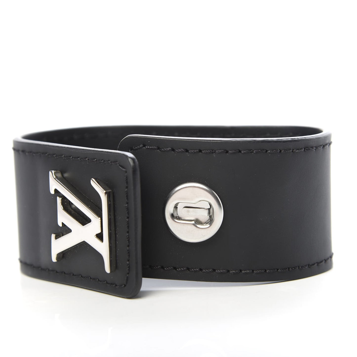 Calfskin Bag Holder Black