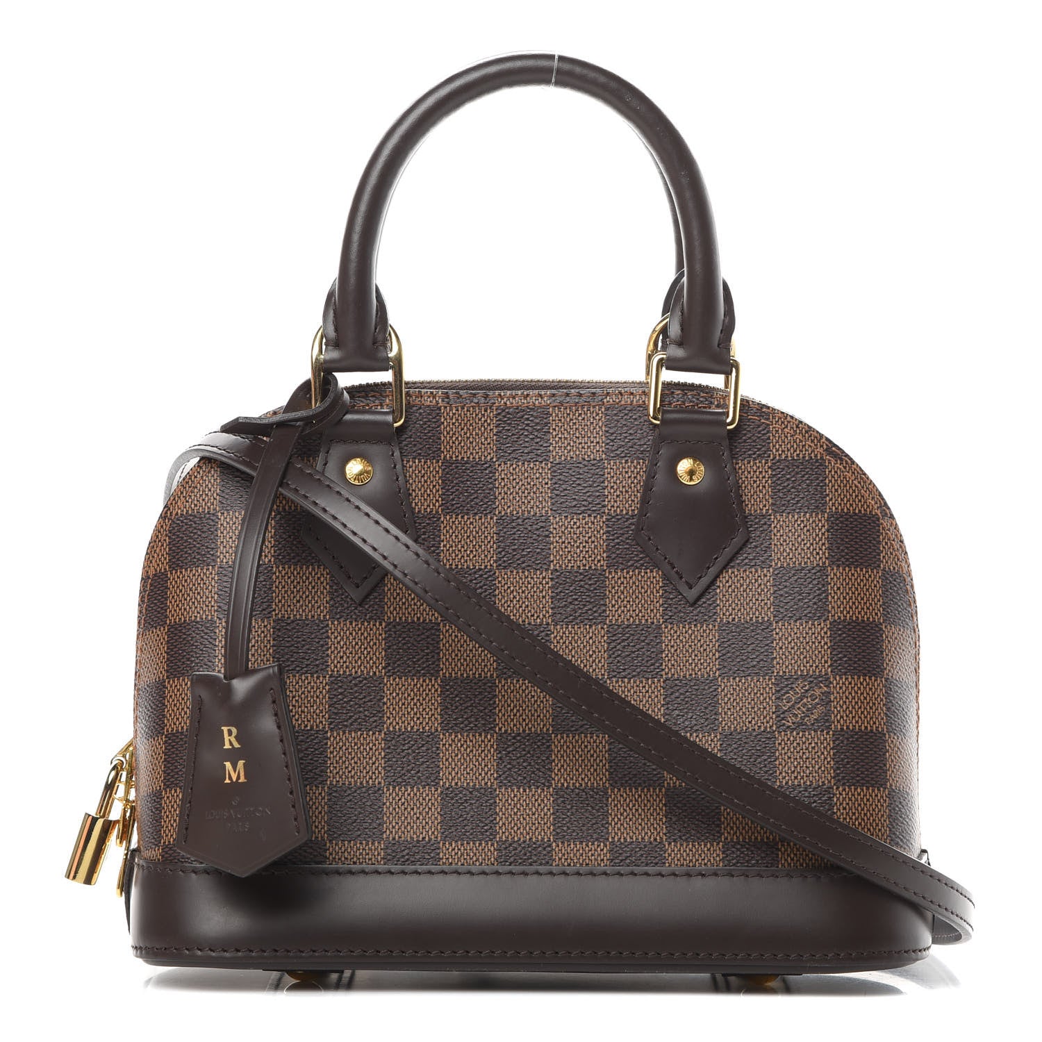 Louis Vuitton Damier Ebene Alma BB 1 of 14