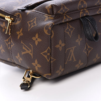 Louis Vuitton Monogram Palm Springs Backpack Mini 9 of 11