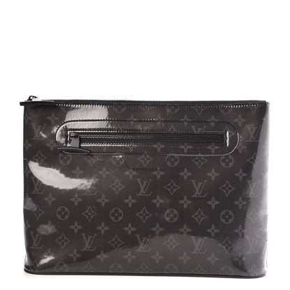 Louis Vuitton Monogram Eclipse Glaze Cosmos Pochette 1 of 9