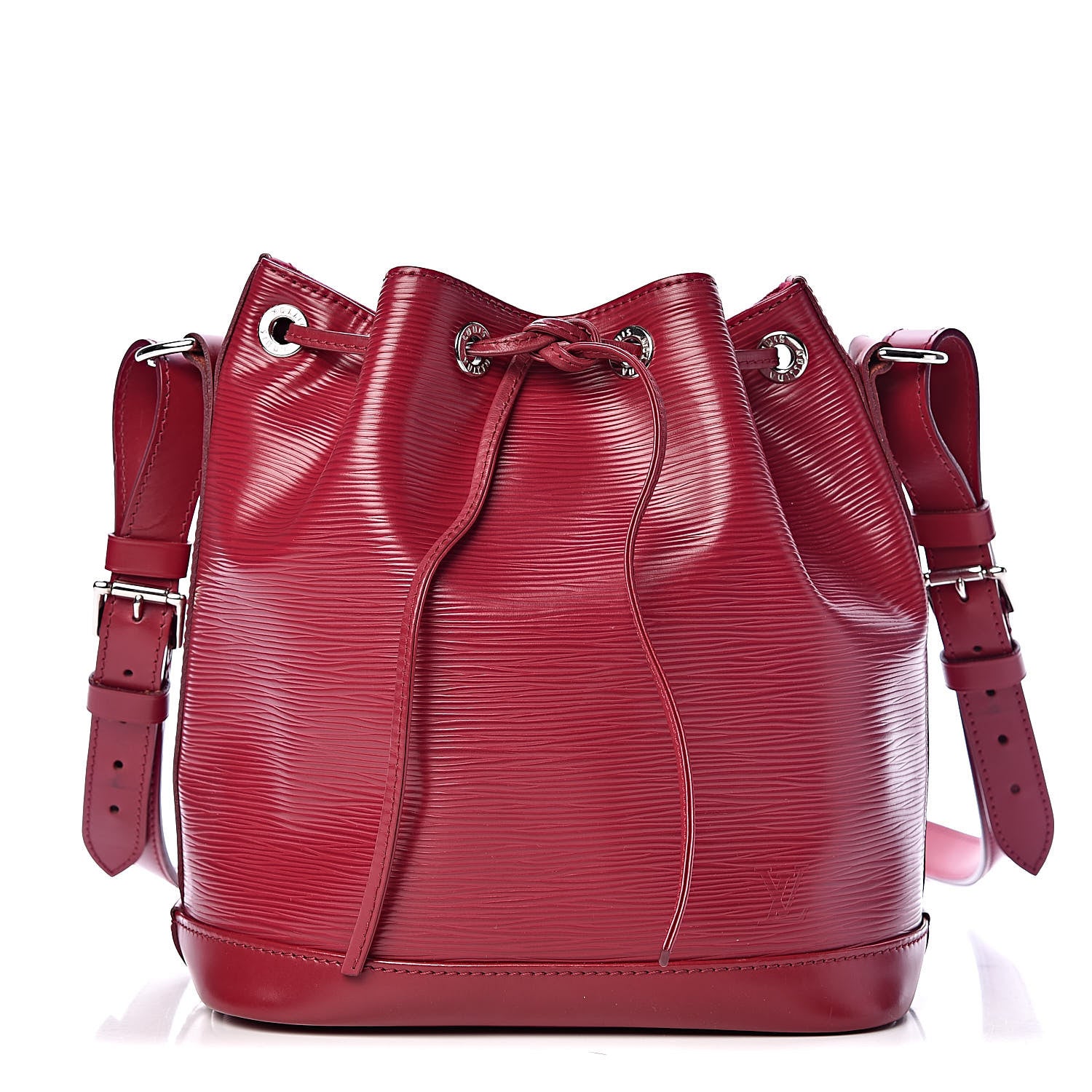 Louis Vuitton Epi Petit Noe NM Fuchsia 1 of 10