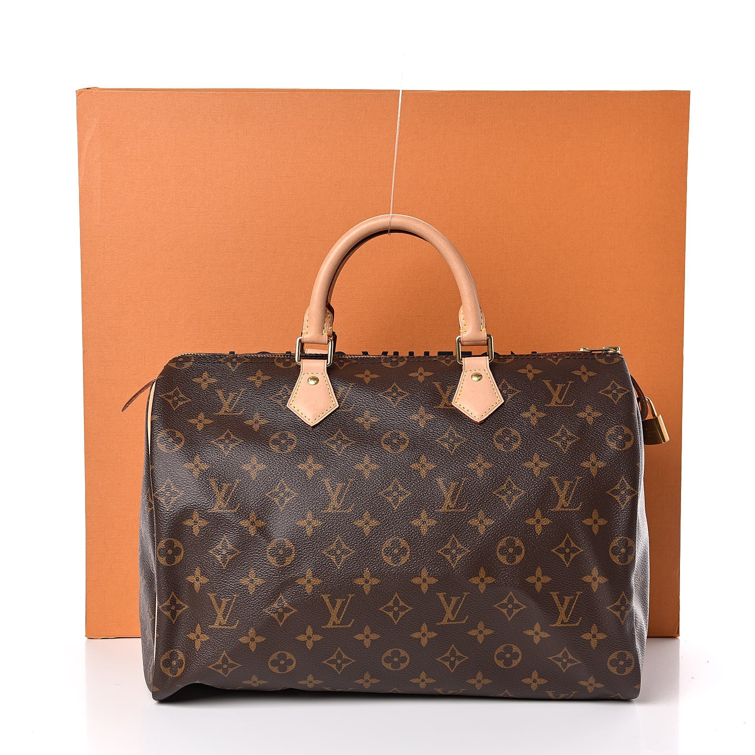 Louis Vuitton Monogram Speedy 35 11 of 11
