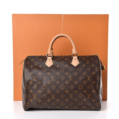 Louis Vuitton Monogram Speedy 35 11 of 11