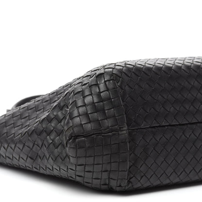 Bottega Veneta Nappa Intrecciato Large Capri Tote Black 6 of 12