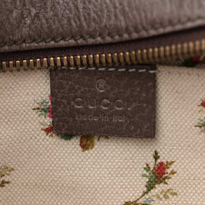 Gucci GG Supreme Monogram Web Neo Vintage Shoulder Bag Beige New Acero Crop 6 of 11