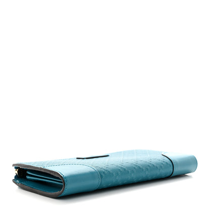 Gucci Bright Diamante Zip Around Wallet Turquoise 4 of 10