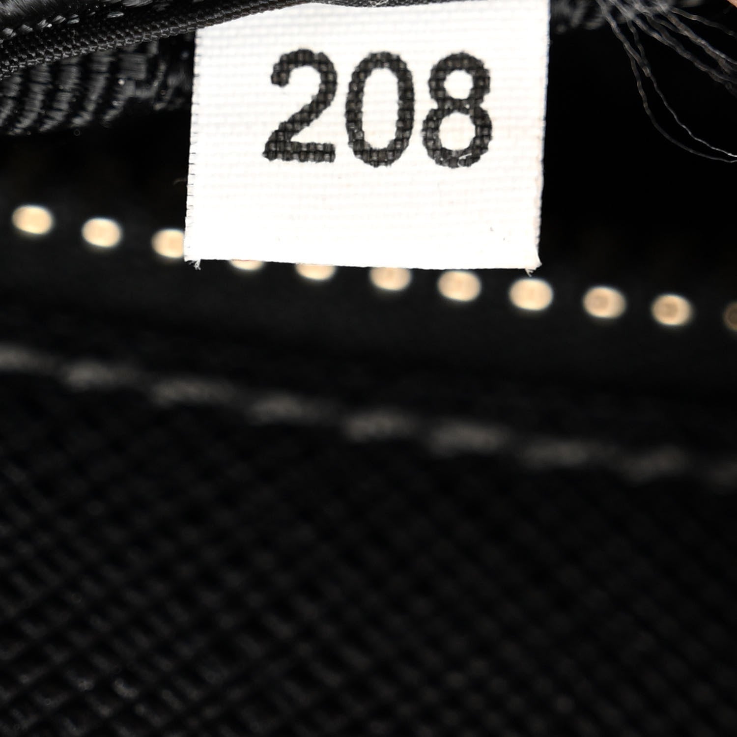 Prada Saffiano Medium Galleria Double Zip Tote Black 9 of 17