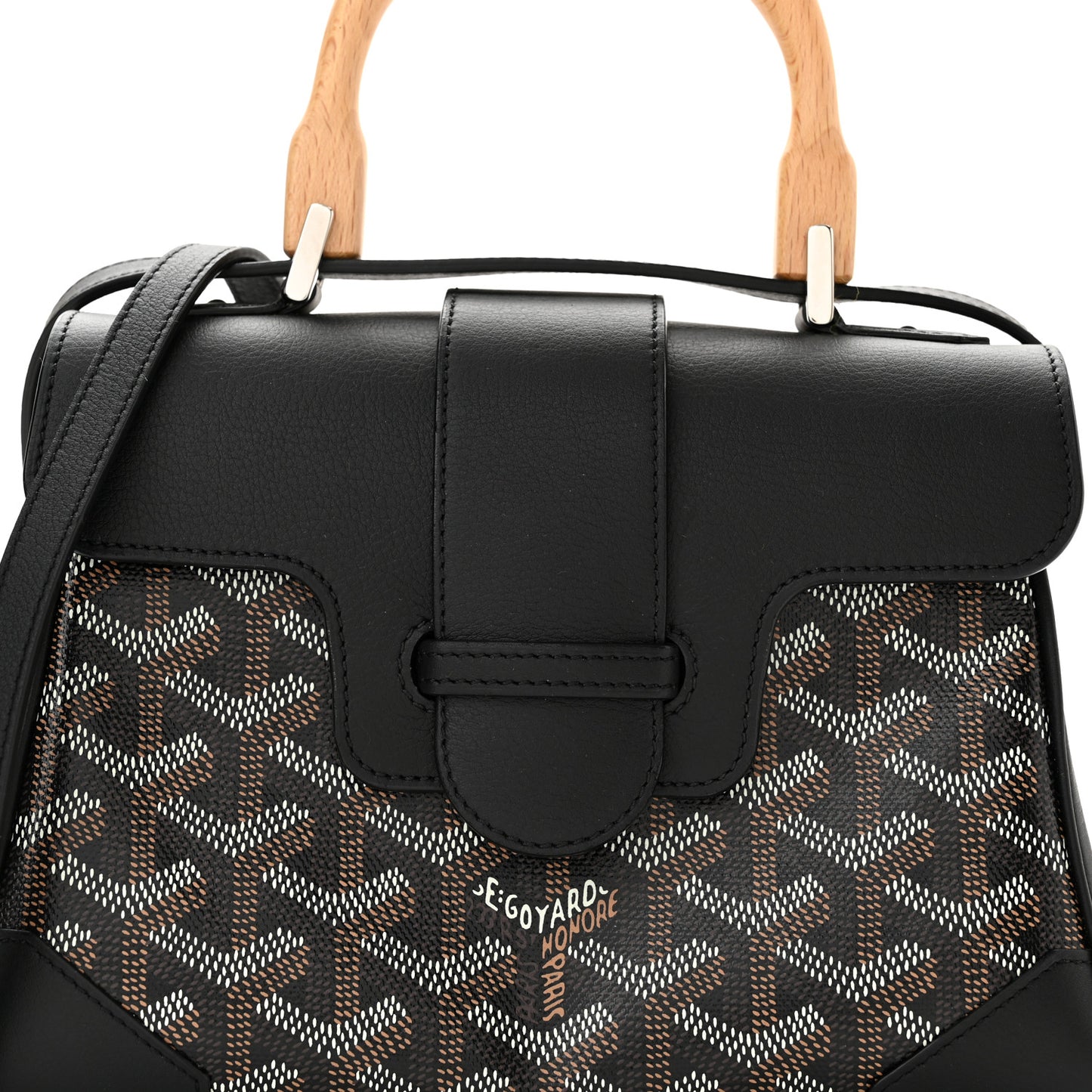 Goyardine Mini Saigon Black
