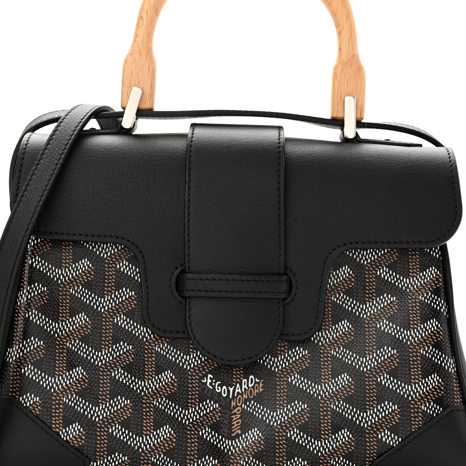 Goyard Goyardine Mini Saigon Black 7 of 10