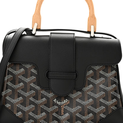 Goyard Goyardine Mini Saigon Black 7 of 10