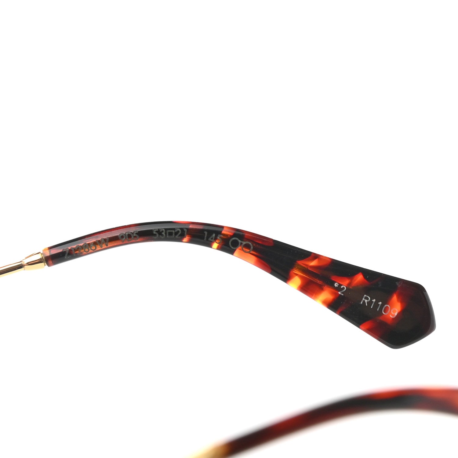Louis Vuitton Arizona Dream Square Sunglasses Z1286E Tortoise 6 of 9