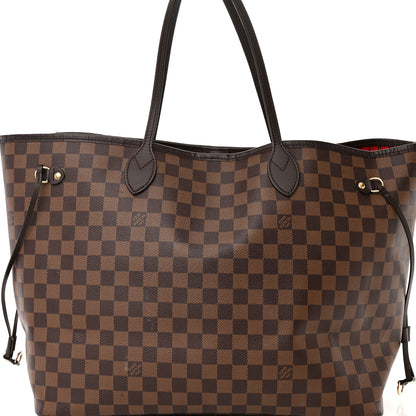 Louis Vuitton Damier Ebene Neo Neverfull GM 8 of 15